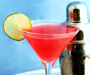 Lime Slice Garnish